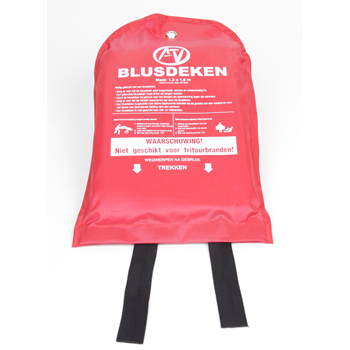 Blusdeken enkellaags Softbag 120 x 120 cm